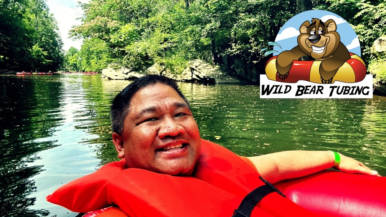 I Tried Wild Bear Tubing In The Smokies