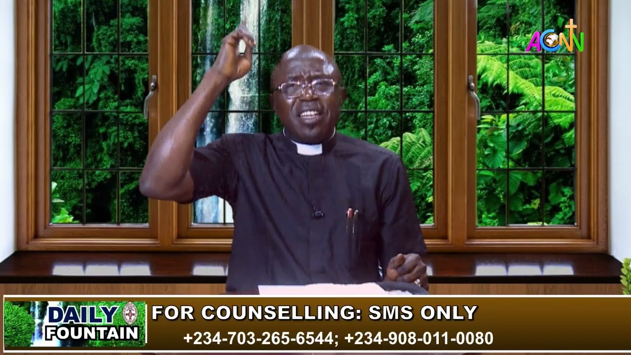DAILY FOUNTAIN DEVOTIONAL FOR FEBRUARY 15, 2026 - THE VEN. SAMUEL IFEANYICHUKWU NWAJU
