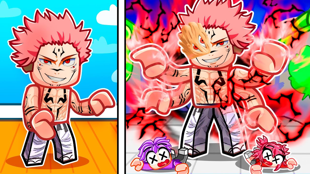 Birth to HEIAN SUKUNA in Roblox Strongest Battlegrounds!