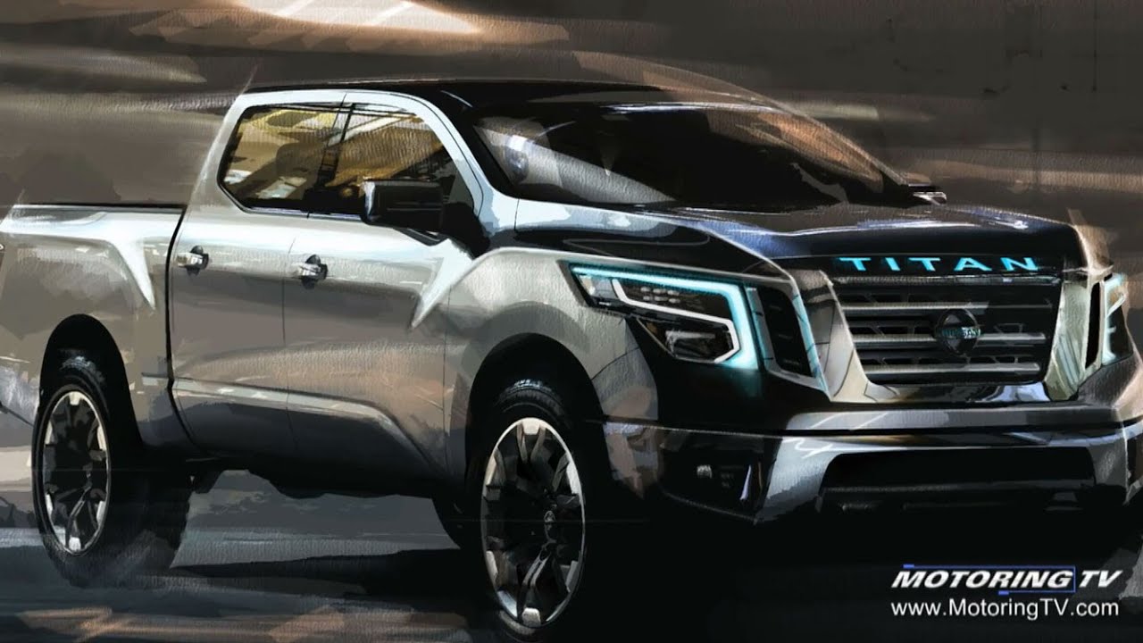Canadian designers behind the new Nissan Titan