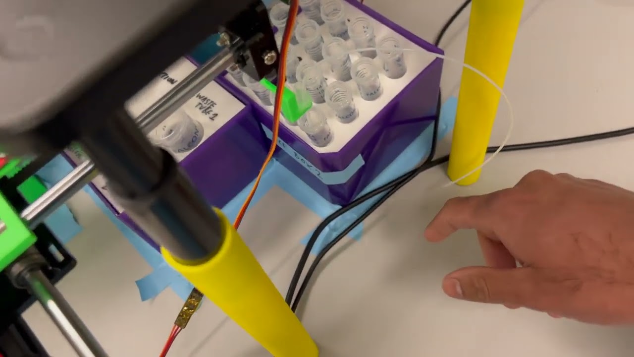 How to get the Coordinates for a Particular Position for the XYZ Robot