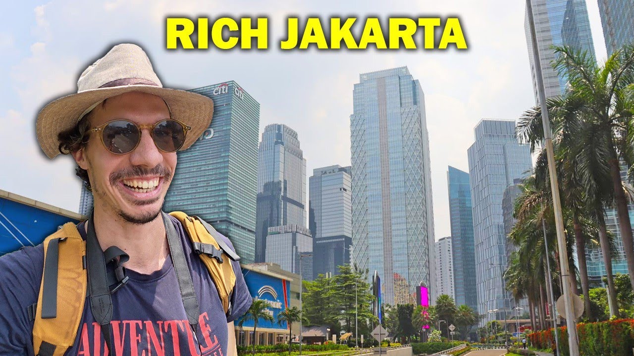 Безумный квартал миллиардеров Джакарты (SCBD) 🇮🇩