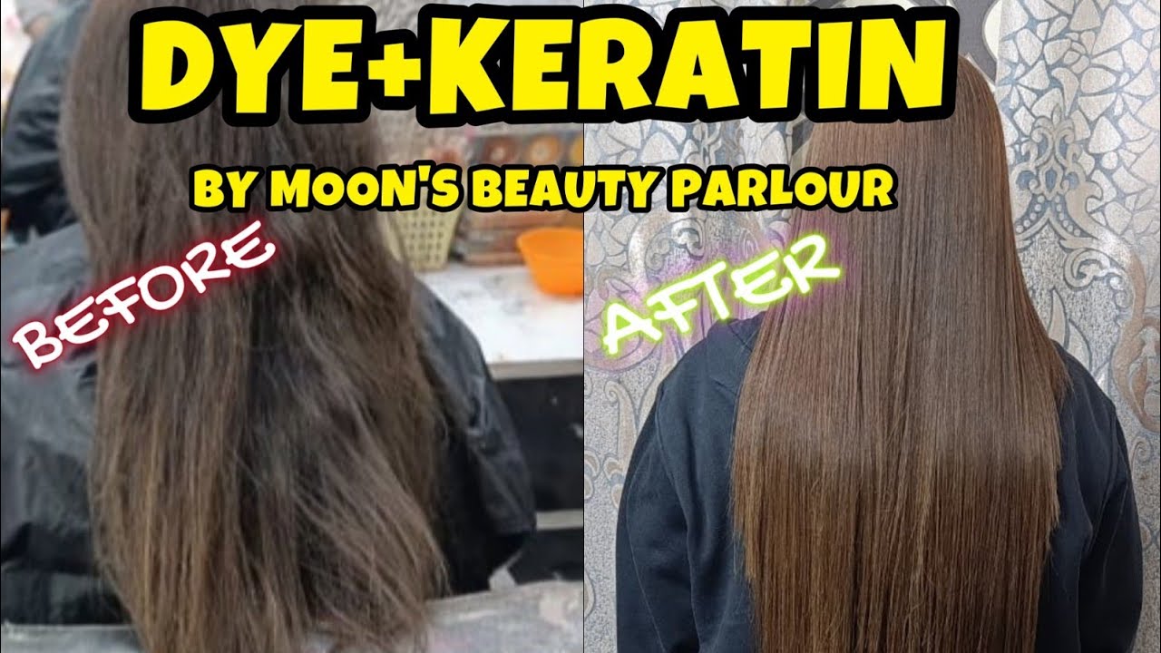 Hair Dye + Keratin Treatment | Salon Secret Revealed