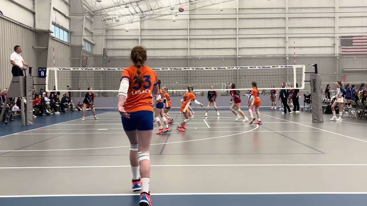 Legacy 12 Elite East Lake Erie Power League Match 3 Set 1 (Day 4)