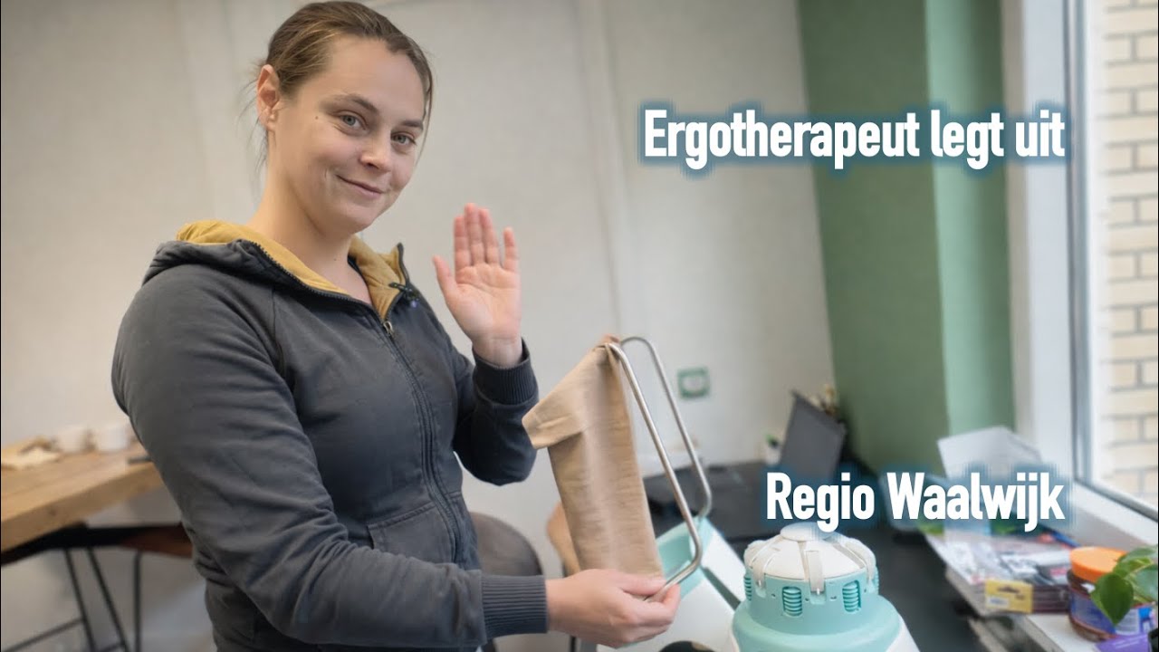 Steunkousen aantrekken zonder thuiszorg | uitgelegd door ergotherapeut in regio Waalwijk