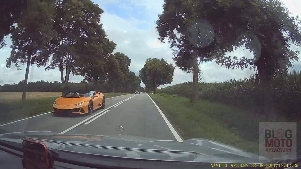 Supercars spotted in Chyb&oacute;w, Sarnaki, Poland - 28/08/2021