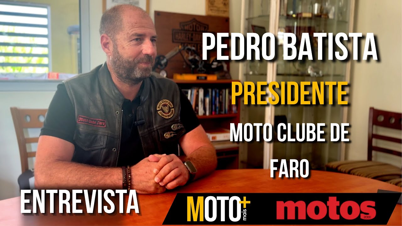 Pedro Batista, Presidente MC Faro  |  Entrevista