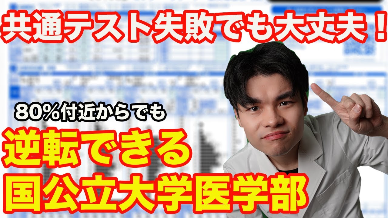 [現役医学生しか知らない]今ここの国公立医学部が超穴場な件