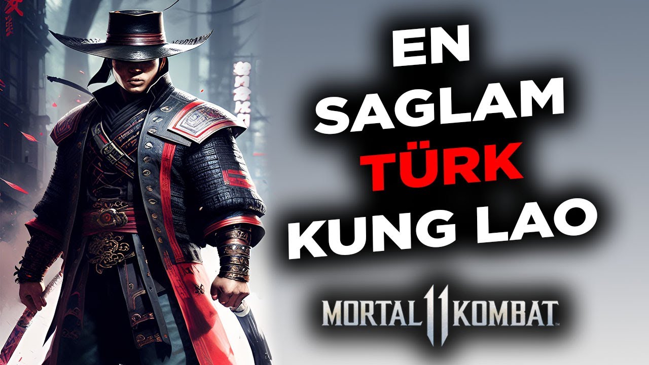 TÜRKİYENİN EN İYİ KUNG LAO OYUNCUSU ?! - EFSANELER LİGİ #6 - Mortal Kombat 11 @ayremix