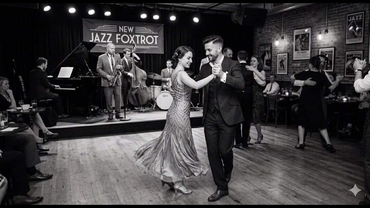 New jazz foxtrot 15