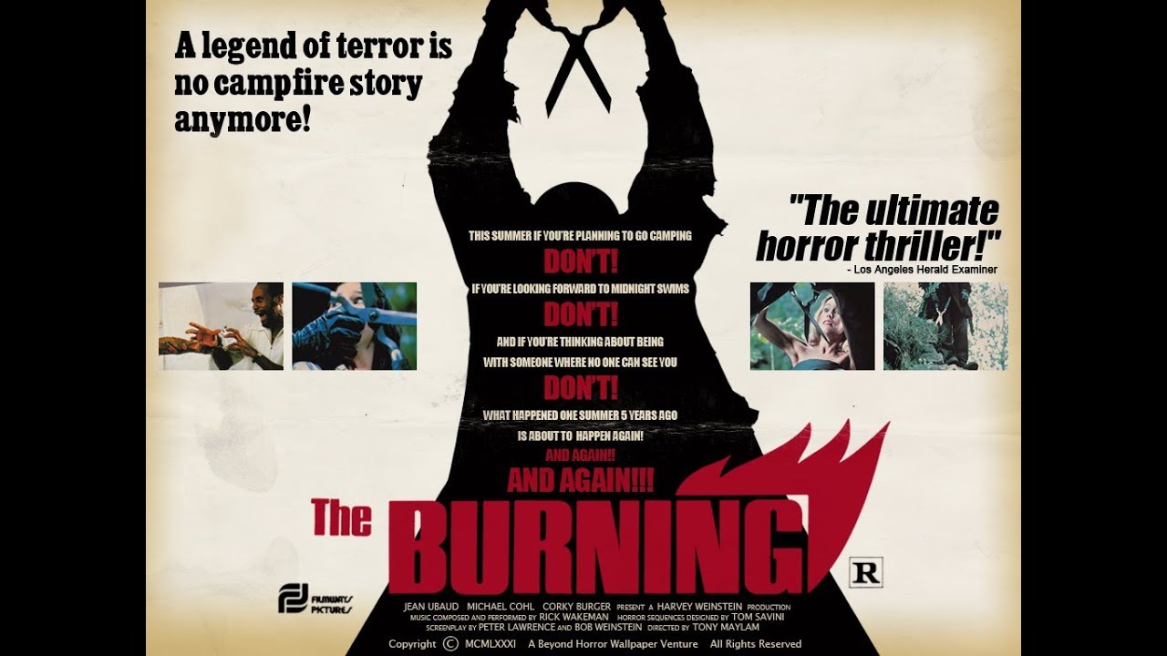 Slasher Sunday- The Burning