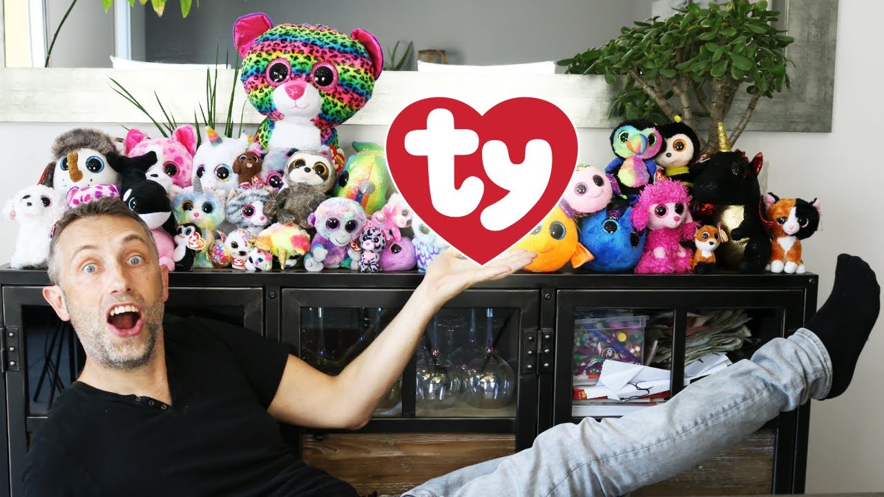 TOUTE notre COLLECTION XXL de PELUCHES TY ! Magie, douceur et abondance ! ABRACADABRA !