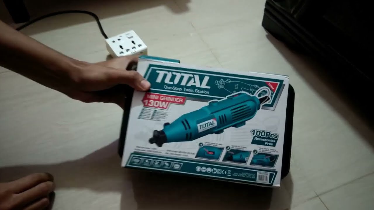 TOTAL Mini Grinder TG501032 Unboxing