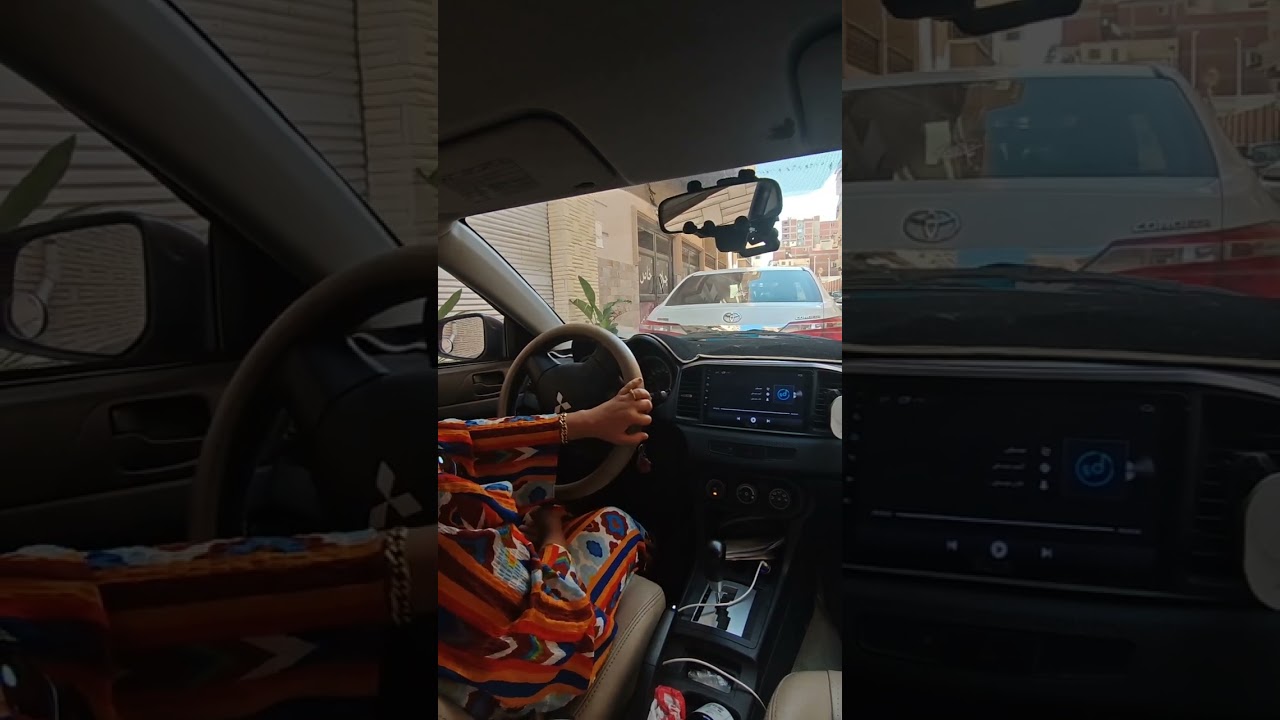 العربيه مزنوقه 😒🤨🤔 #ترند #تعليم_سواقه #automobile #اكسبلورر #دينا_احمد_لتعليم_قيادة_السيارات