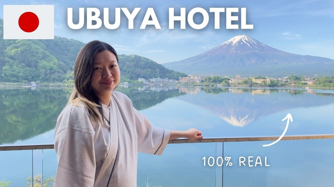 Breathtaking Mount Fuji View at Ubuya Hotel