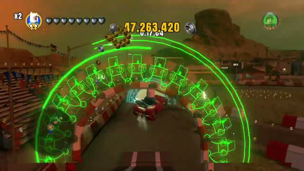 Doing random things in Lego Dimensions (Knight Rider world) 