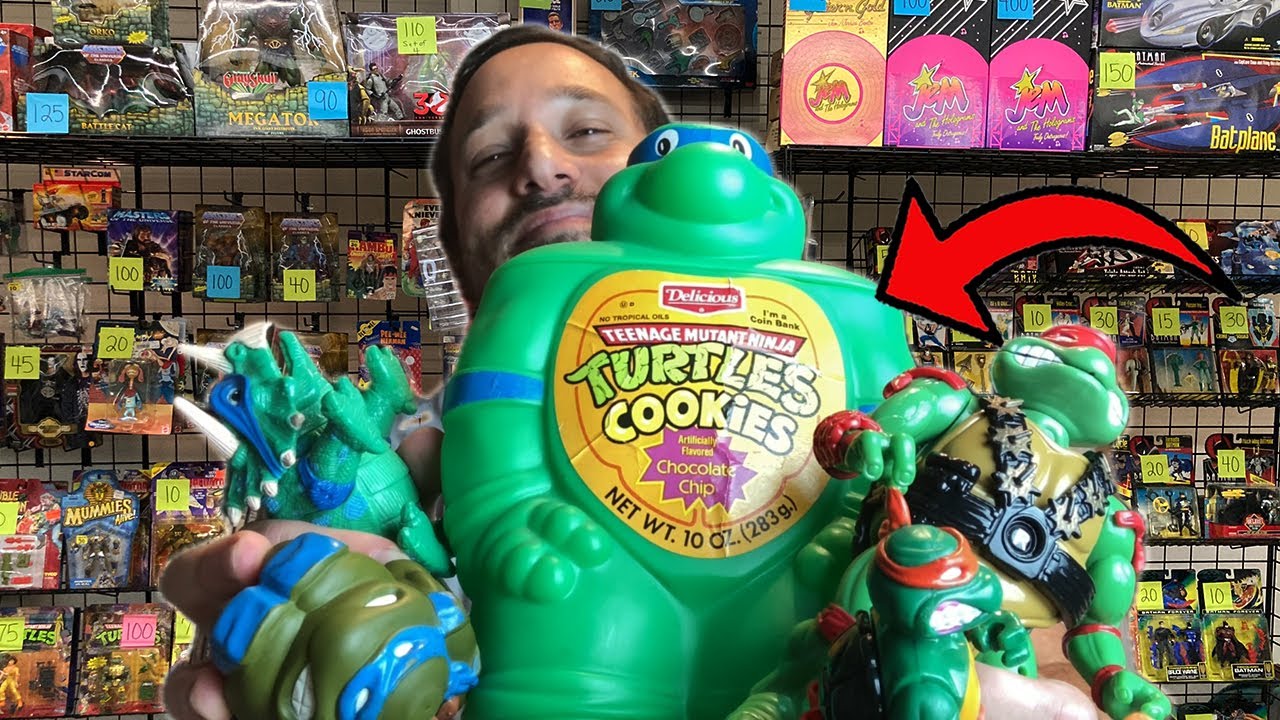 INSANE TMNT SCORES AT THE VINTAGE TOY SHOW 🤯