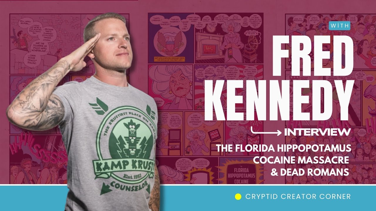 Fred Kennedy Interview - The Florida Hippopotamus Cocaine Massacre