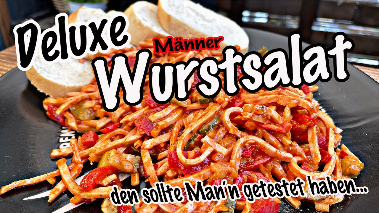 Der einfachste Wurstsalat genial lecker | The BBQ BEAR