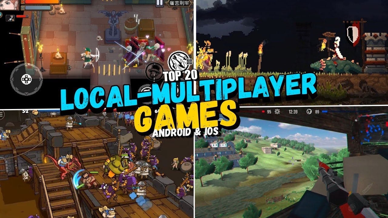 20 лучших локальных многопользовательских игр для Android и iOS (2025)