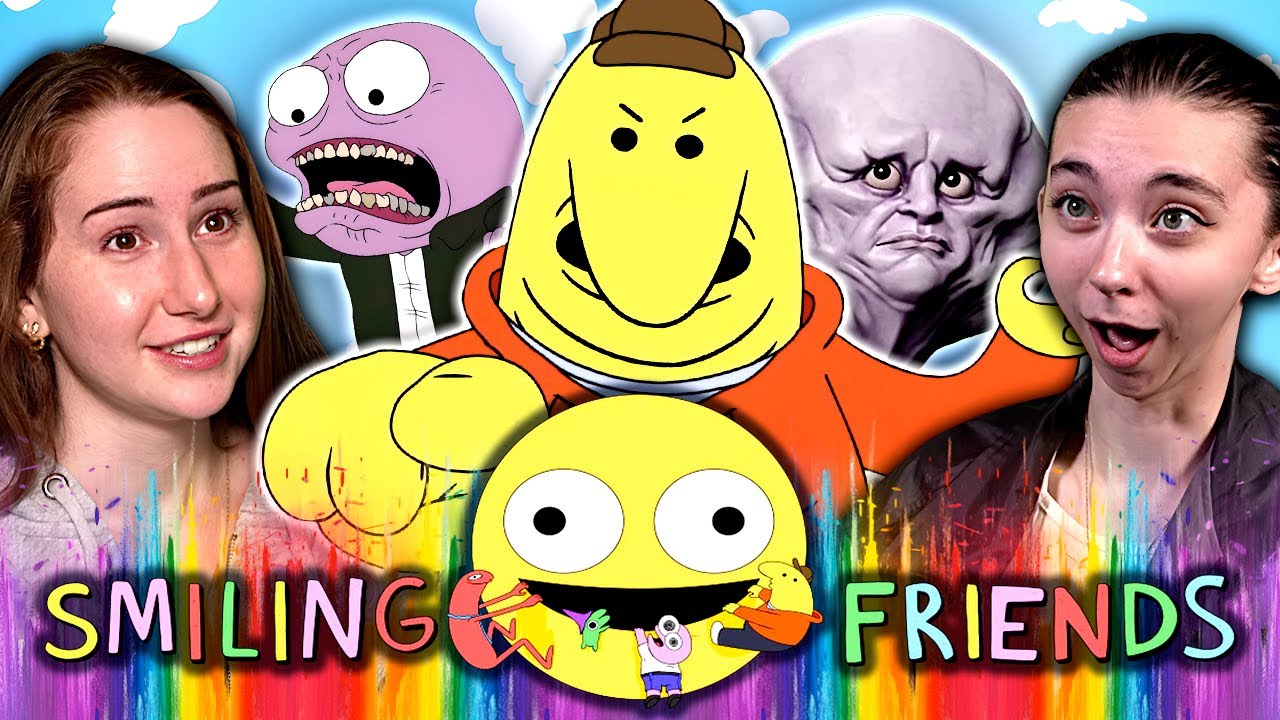 We BINGED **SMILING FRIENDS** Season One