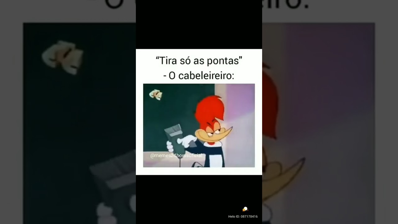 ah, tira so as pontas meme