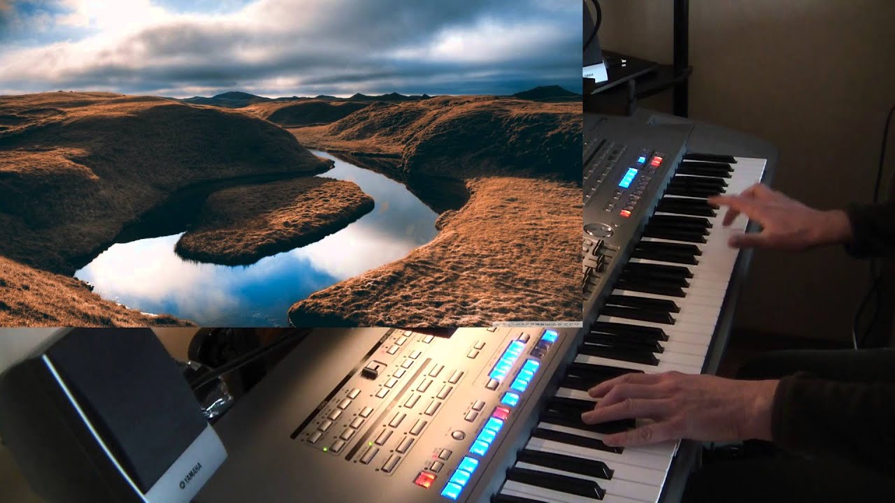 River flows in you - yamaha tyros 5