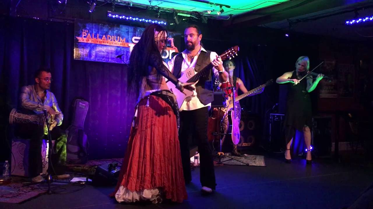 Malagueña - Daryal and Omaris at the Palladium