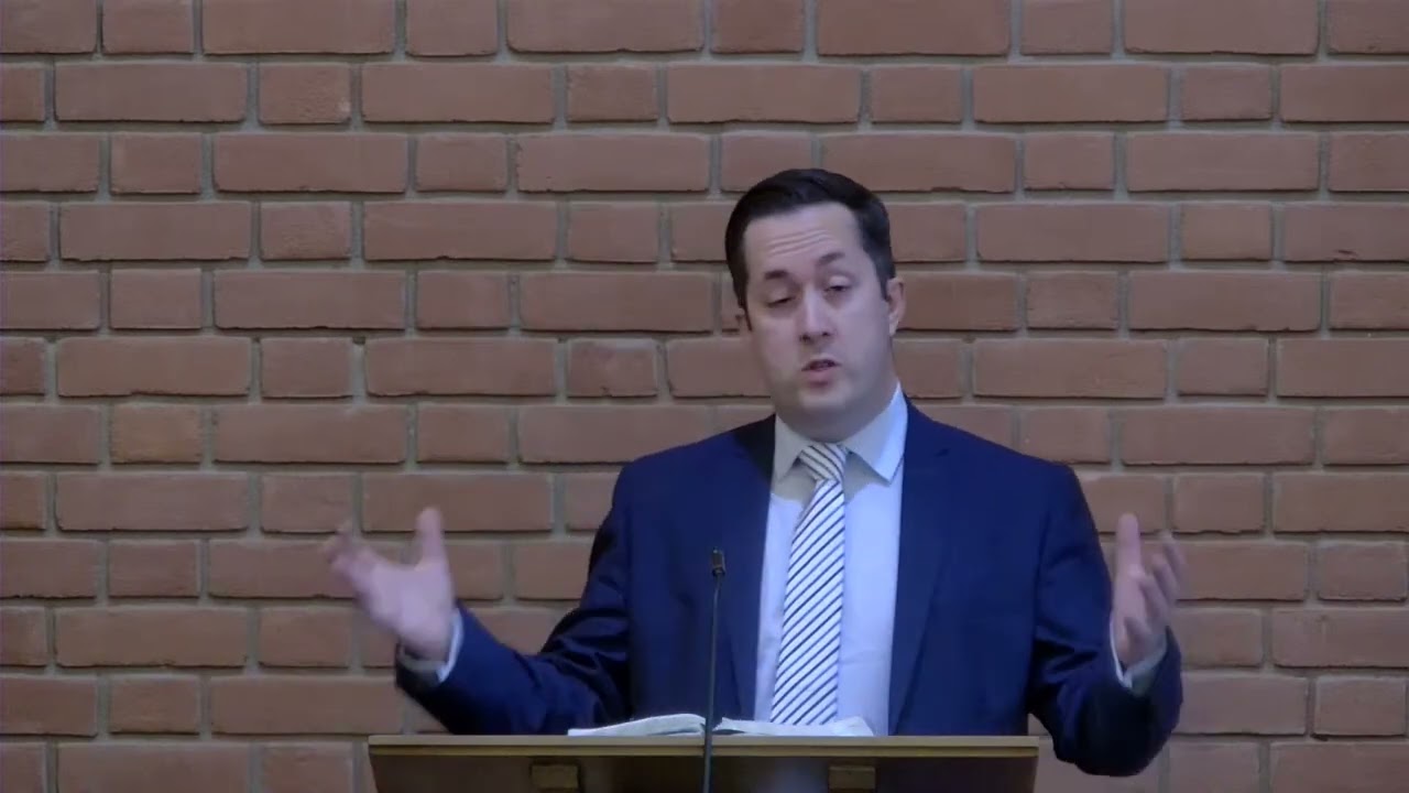 Gospel Message - Daniel England