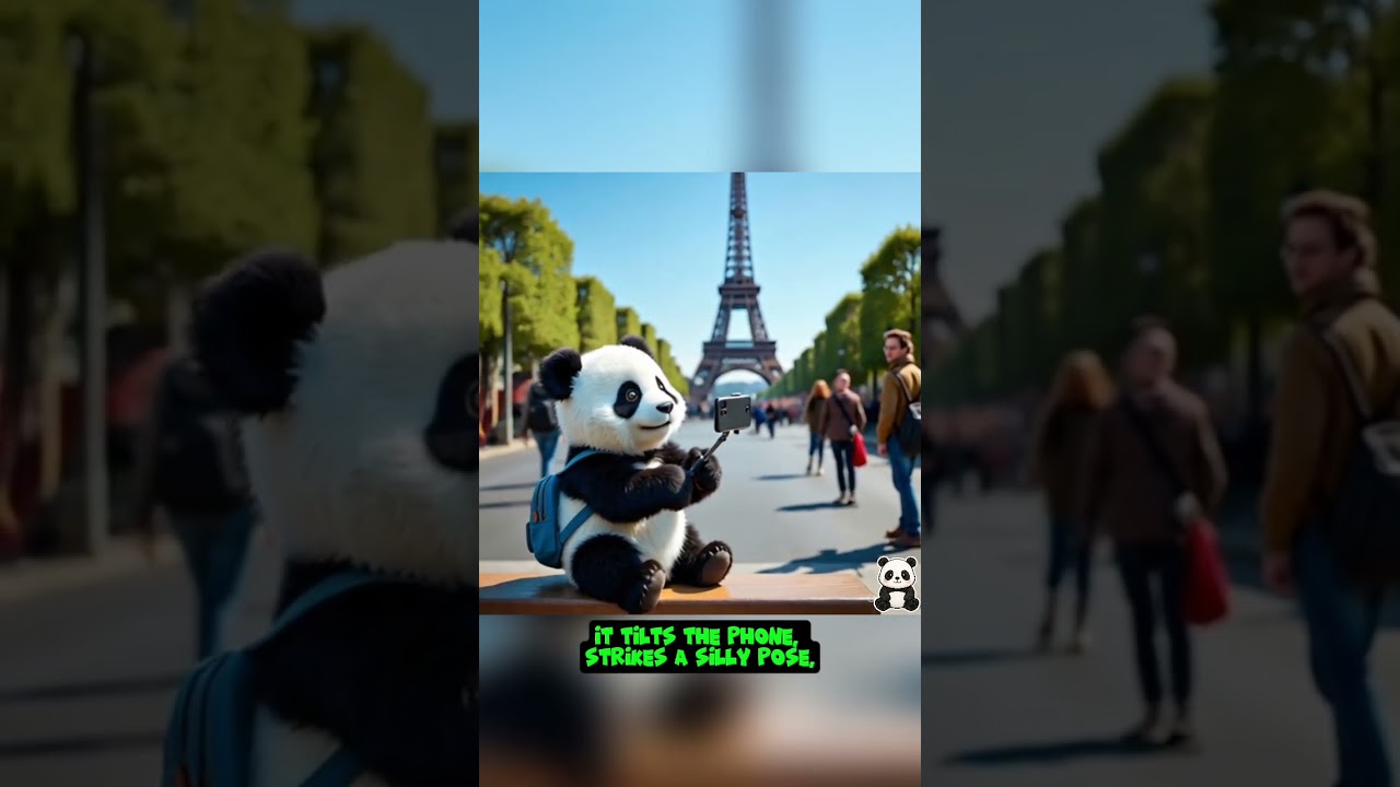 Iphone 17 pro max in Paris #panda #iphone #france