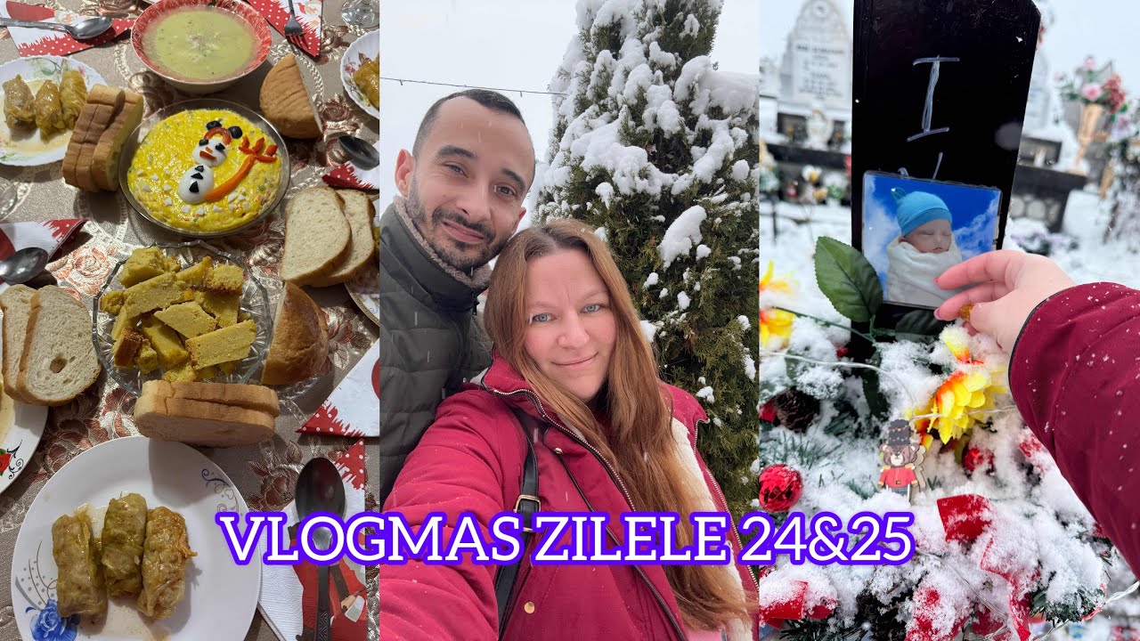 ⭐️VLOGMAS 2025🎄Zilele 24&25❄️ Ultimul vlogmas| Ultimele pregatiri| Crăciun în familie 🎅🏻👼🏻🥰