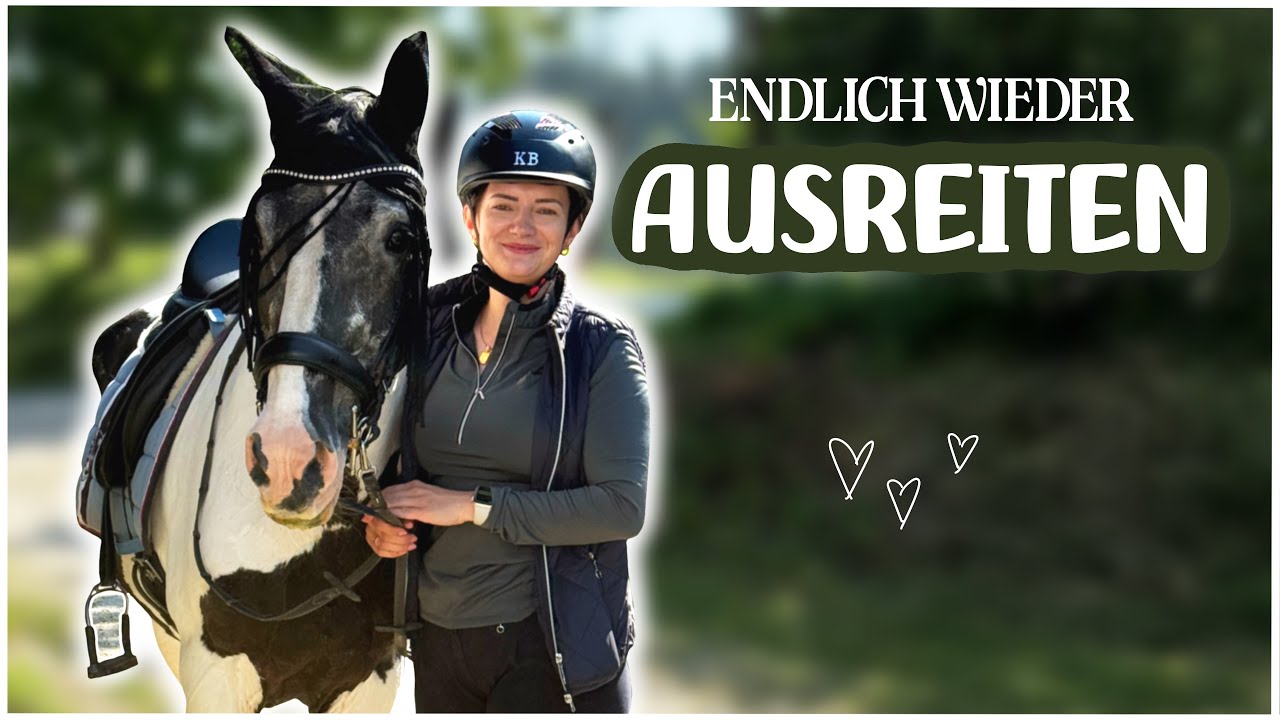 Endlich wieder AUSREITEN | WEEKLY VLOG 🐴🌳🩷