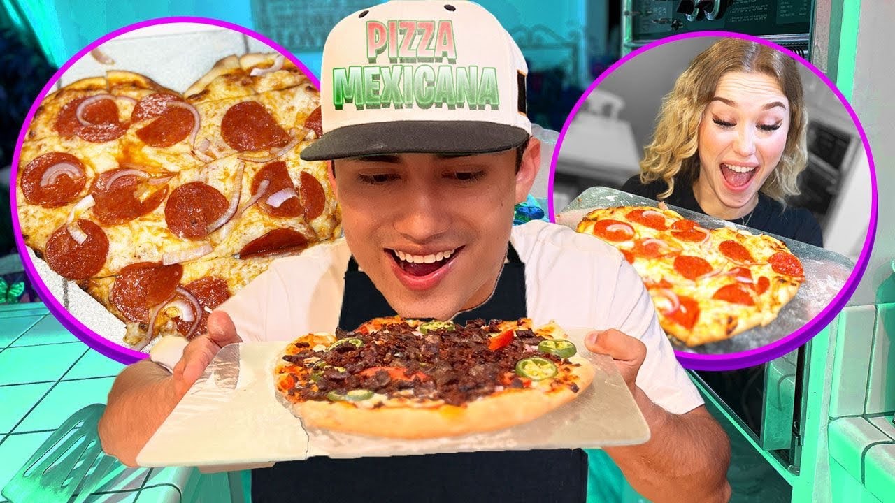 Este fue mi segundo trabajo en USA, vamos a enseñarle a mi gringa🍕