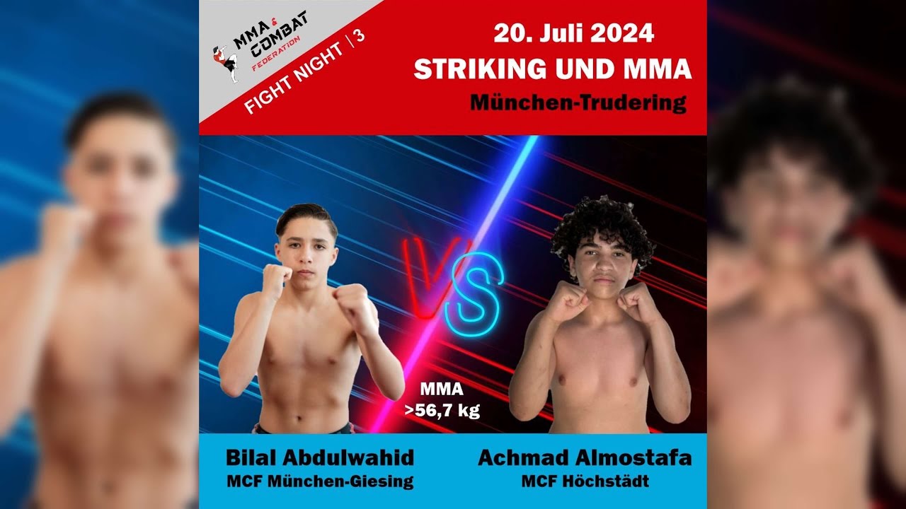 MCF Fight Night 3 Abdulwahid v. Almostafa