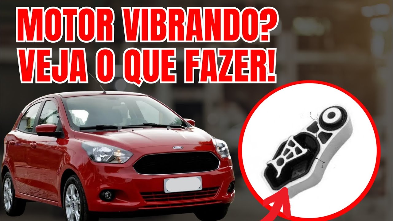 Como Trocar o Coxim do Motor Ford Ka 3 Cilindros - Tutorial Completo