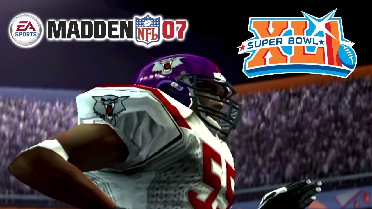 Madden 06 | AJFL L3Y1 - Super Bowl XLI: Florida Geckos vs. Sacramento Wildcats