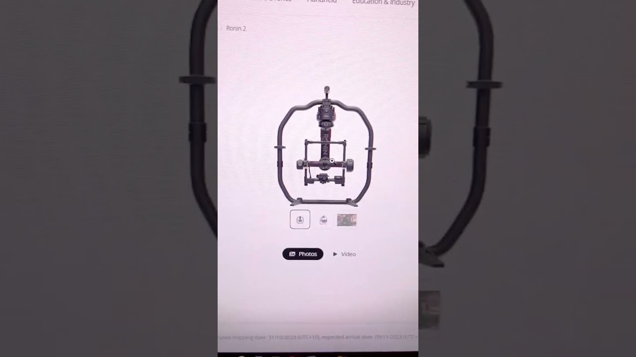 Подключаю DJI Force Pro и Д/У от Ronin 2 к RS2\RS3 Pro