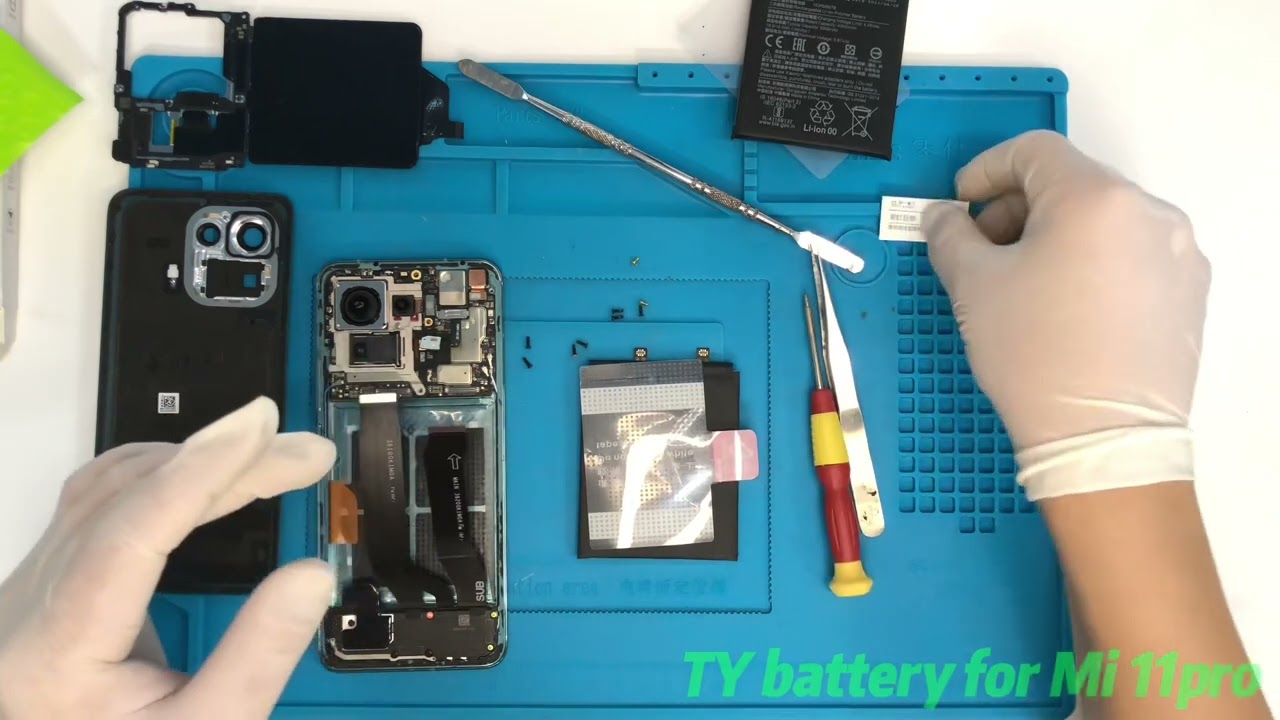 #Xiaomi 11 pro/xiaomi 11 Ultra battery replacement #phone batteries manufacturer #Tybettery brand