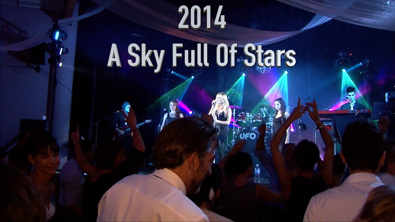 Quality Orchestras. A Sky Full A  Stars de Coldplay interprété par Elodie Damiao en 2014.