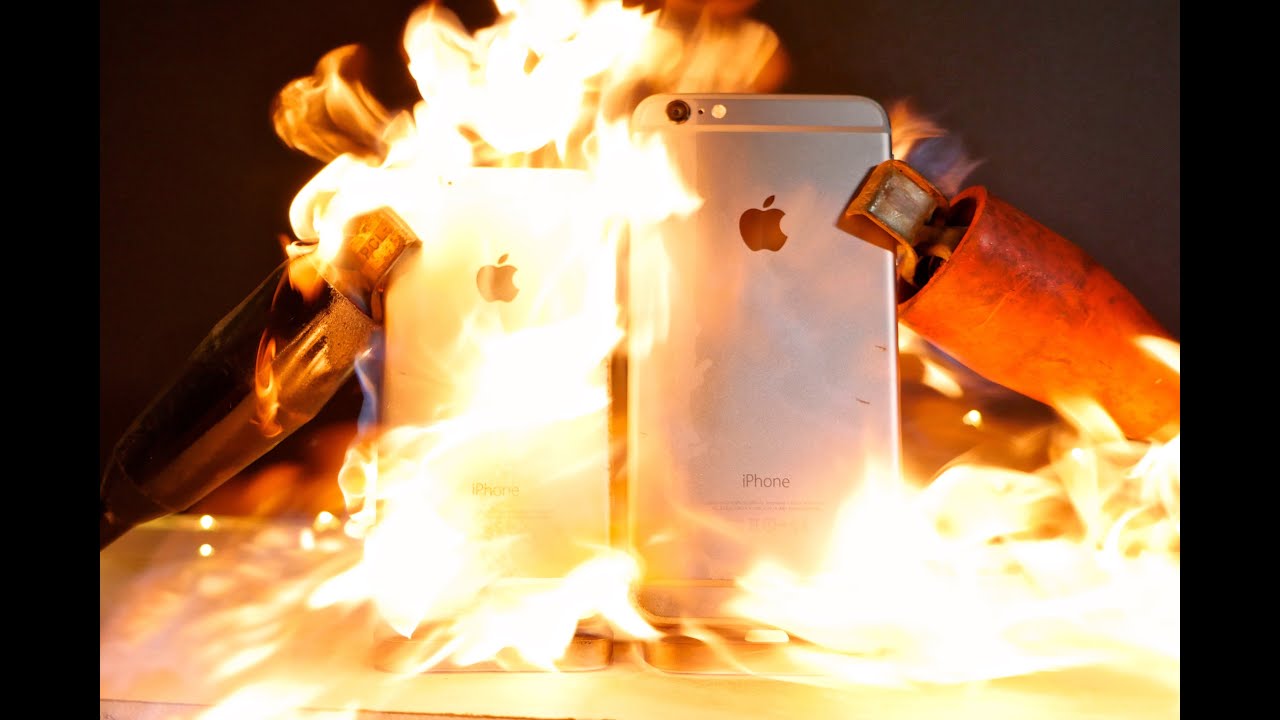 Electrocuting an iPhone With 6,000 Amps - Will It Melt?