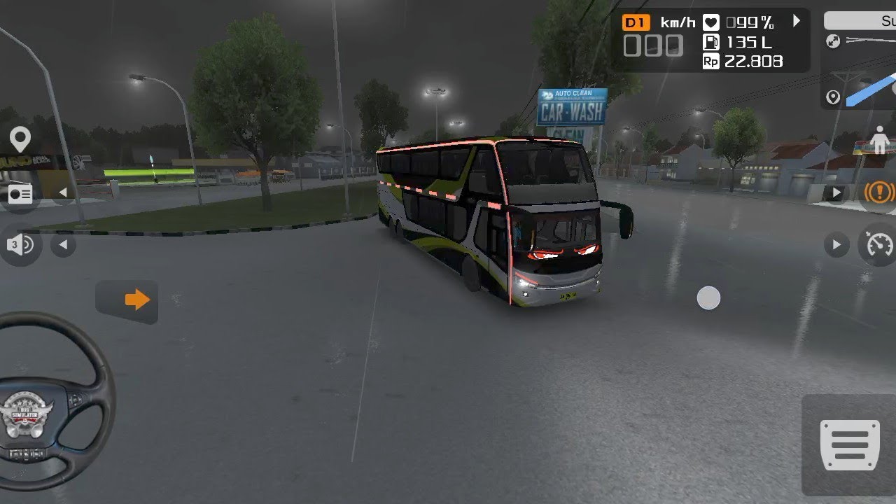 Bus simulator Indonesia game 