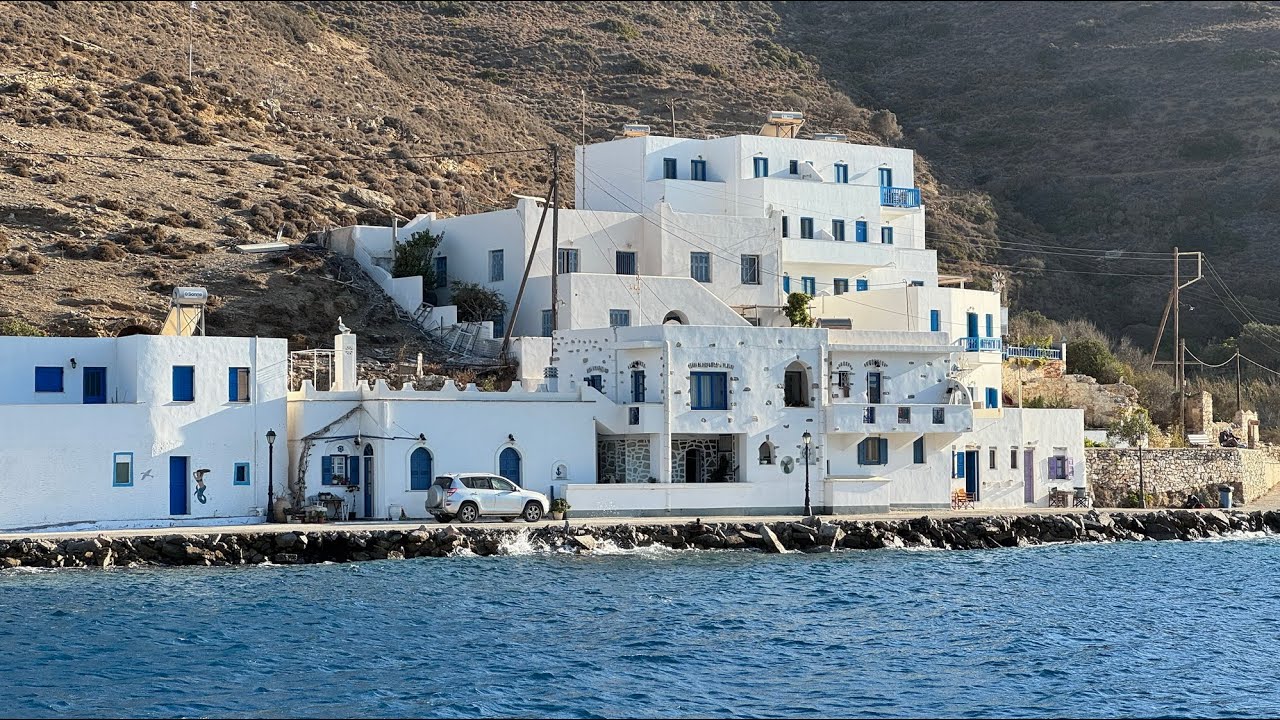 Amorgos, die Insel von 