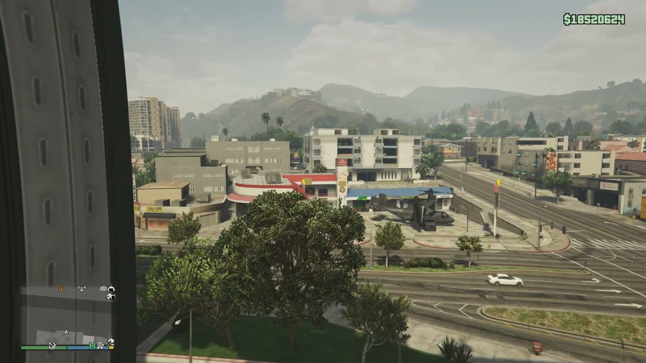 GTA5 online gameplay Apartment marines FBIVAN V1102 2077 1121 172314 1080P 547 13