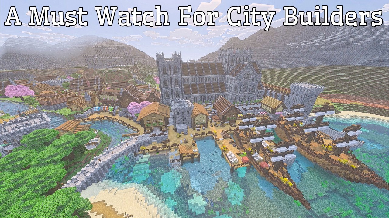 20 важных советов по строительству города в Minecraft