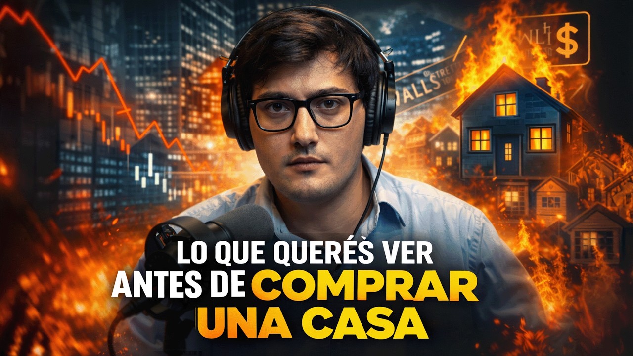 🏦 ¿Es momento de comprar? Créditos hipotecarios en Argentina 🇦🇷 #detrasdelticker