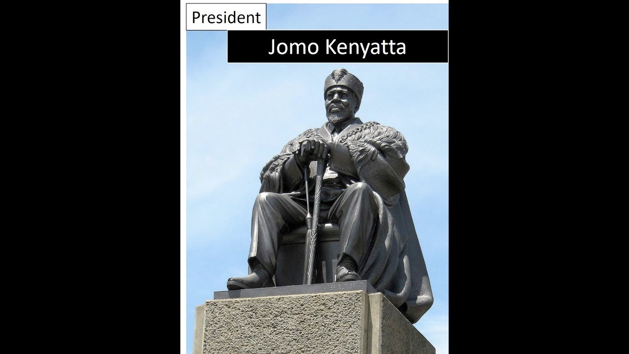 Jomo Kenyatta Statue of Peace / James Butler (First President Kenya. Father of Nation) #streetwalk