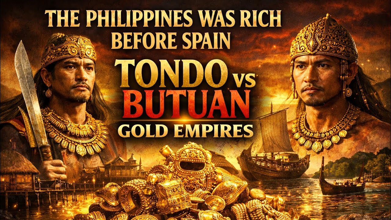 The Philippines Was Rich Before Spain | Tondo vs Butuan Gold Empires