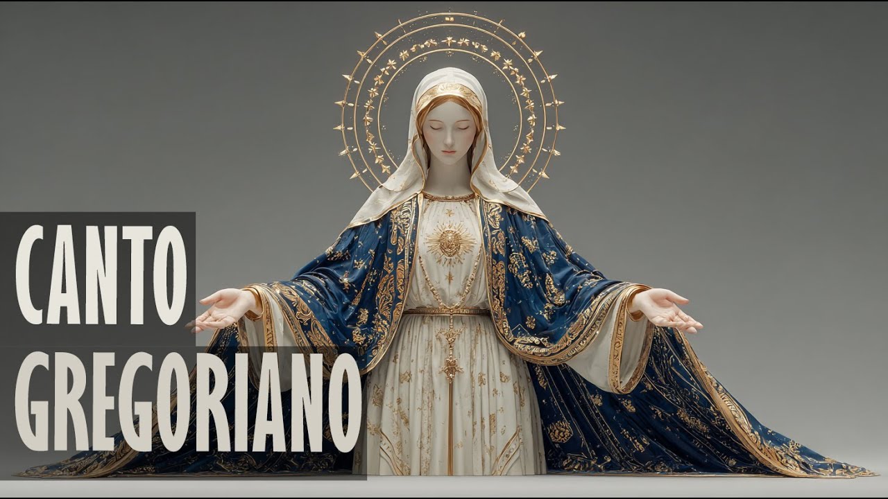 Você NUNCA OUVIU Nada TÃO PURO: Canto Gregoriano à Virgem Maria, Nossa Senhora e Mãe de Deus