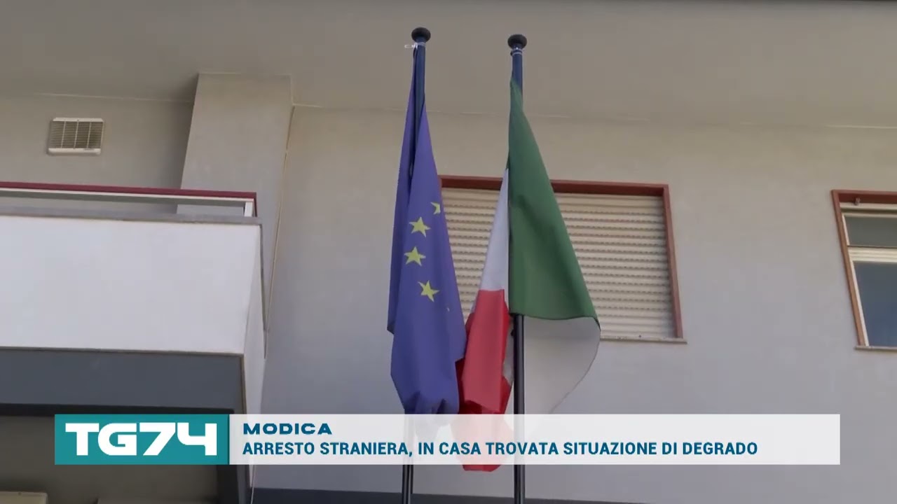 MODICA - ARRESTO STRANIERA, IN CASA TROVATA SITUAZIONE DI DEGRADO
