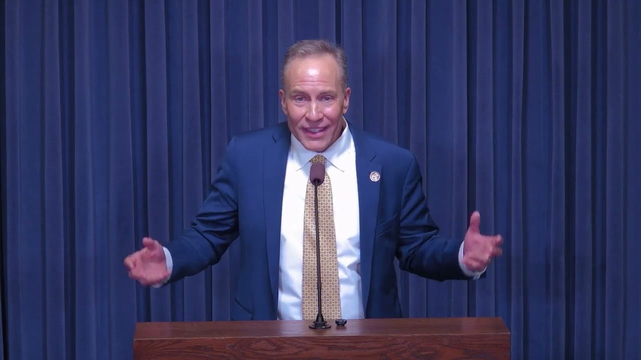 Sen. Balkema's 2026 Budget Address Reaction